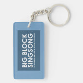 BBSS Space Friends Alien Sleutelhanger (achterkant)