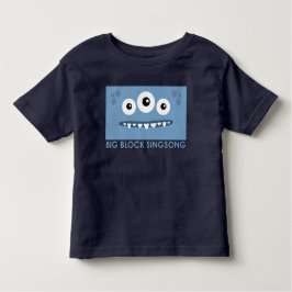 BBSS Space Friends Alien Toddler T-Shirt