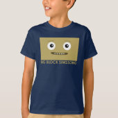 BBSS Space Friends Guy Kinderen T-Shirt (Voorkant)
