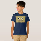 BBSS Space Friends Guy Kinderen T-Shirt (Voorkant volledig)