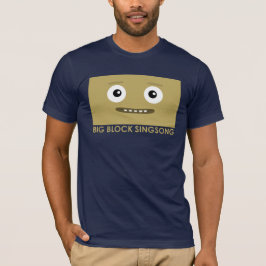 BBSS Space Friends Guy Mannen T-Shirt