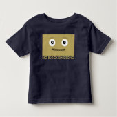 BBSS Space Friends Guy Toddler T-Shirt (Voorkant)