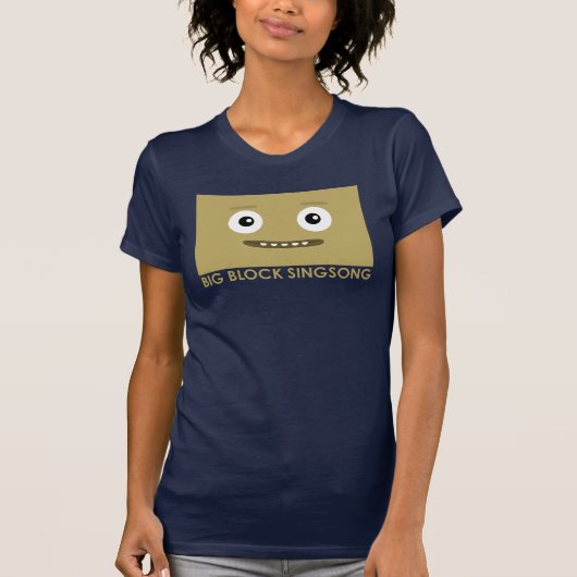 BBSS Space Friends Guy Women's T-Shirt (Voorkant)