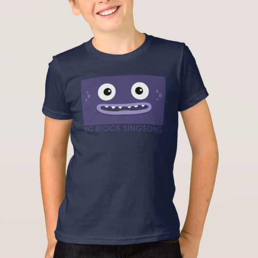 BBSS Spider Kinderen T-Shirt (Voorkant)