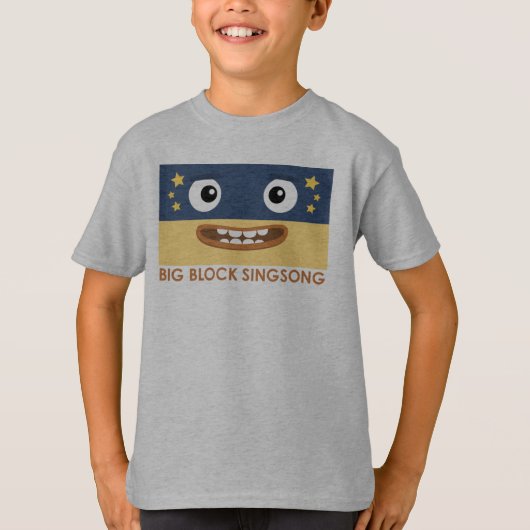 BBSS Super Duper Kinderen T-Shirt (Voorkant)
