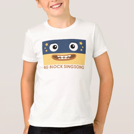 BBSS Super Duper Kinderen T-Shirt (Voorkant)