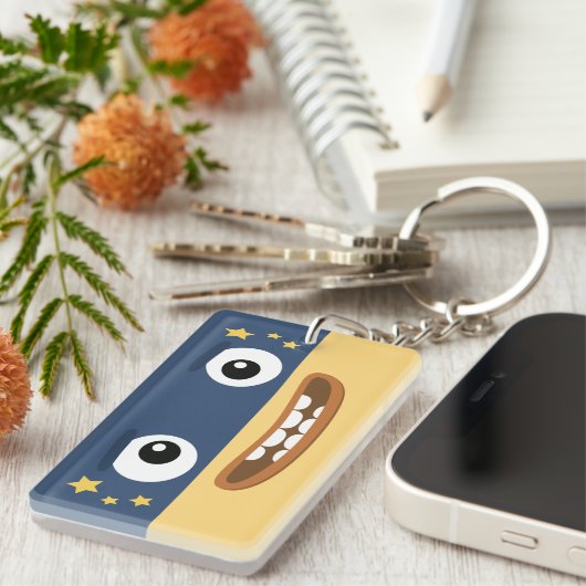 BBSS Super Duper Sleutelhanger (Voorkant Rechts)