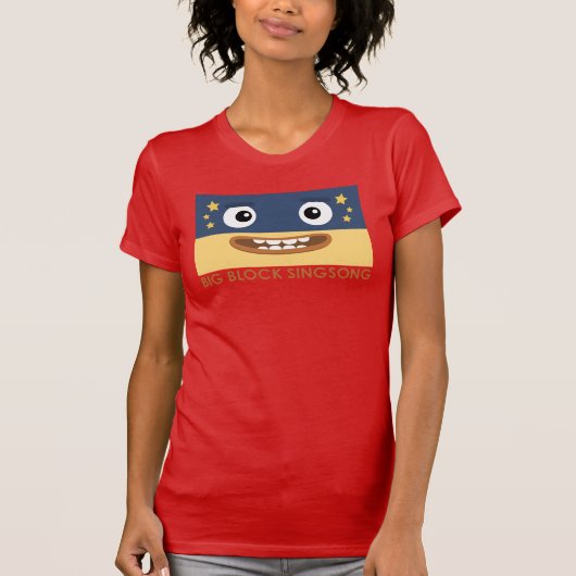 BBSS Super Duper Women's T-Shirt (Voorkant)