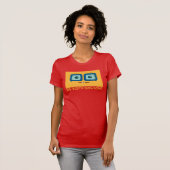BBSS T-shirt voor andere geelvrouwen (Voorkant volledig)