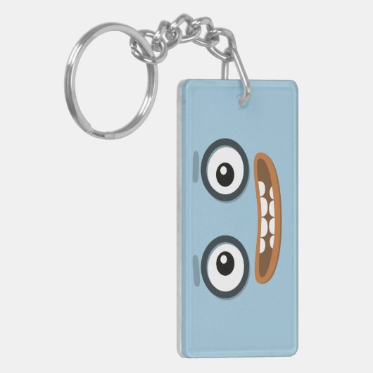 BBSS Technology Sleutelhanger (Voorkant Links)