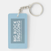 BBSS Technology Sleutelhanger (achterkant)