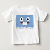 BBSS Teeth Baby T-Shirt (Voorkant)