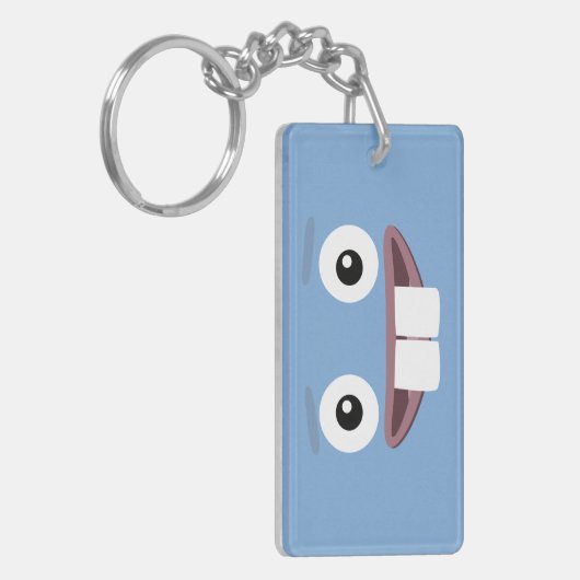 BBSS Teeth Sleutelhanger (Voorkant Links)