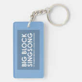 BBSS Teeth Sleutelhanger (achterkant)