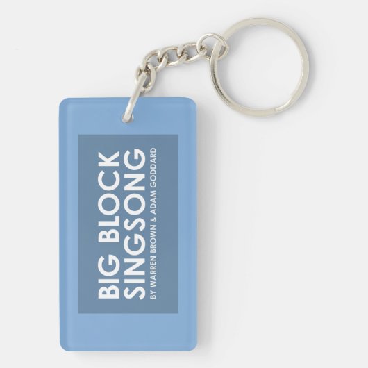 BBSS Teeth Sleutelhanger (achterkant)