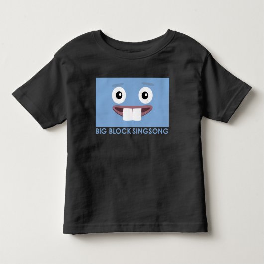 BBSS Teeth Toddler T-Shirt (Voorkant)