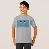 BBSS Time Traveler Kinderen T-Shirt (Voorkant volledig)