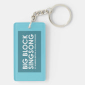 BBSS Time Traveler Sleutelhanger (achterkant)