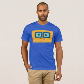 BBSS Verschillende Gele Mannen T-Shirt (Voorkant volledig)