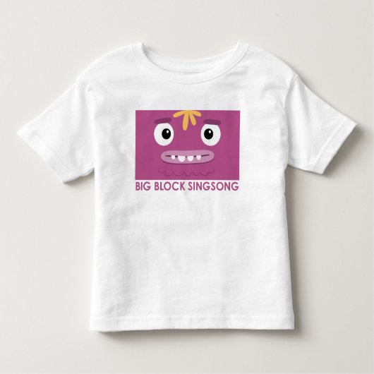 BBSS Verschillende Paars Toddler T-Shirt (Voorkant)