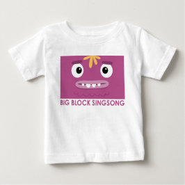 BBSS Verschillende Paarse Baby T-Shirt