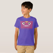 BBSS Verschillende Paarse Kinderen T-Shirt (Voorkant volledig)