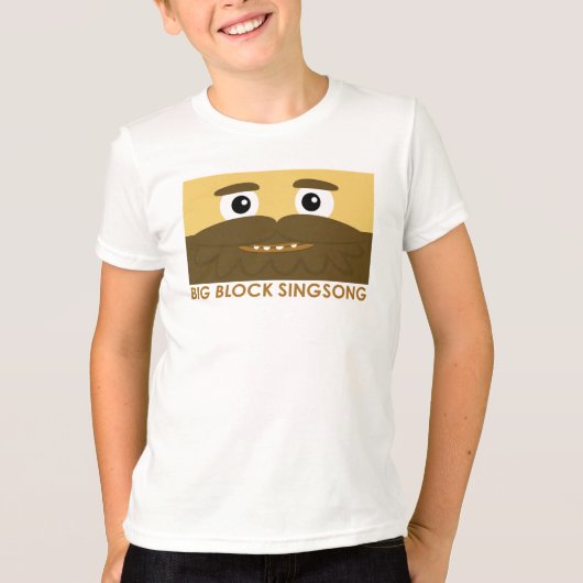 BBSS Wilderness Kinderen T-Shirt (Voorkant)