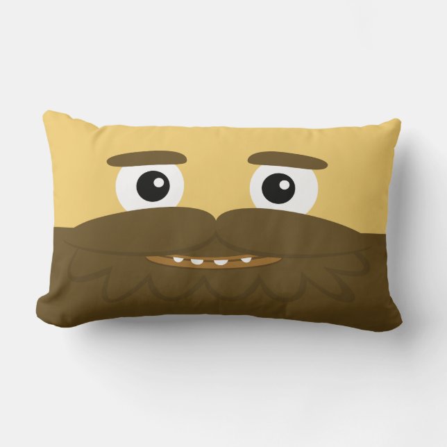 BBSS Wilderness Pillow (21 x 13 inch) Kussen (Voorkant)