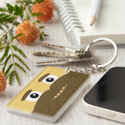 BBSS Wilderness Sleutelhanger (Voorkant Rechts)