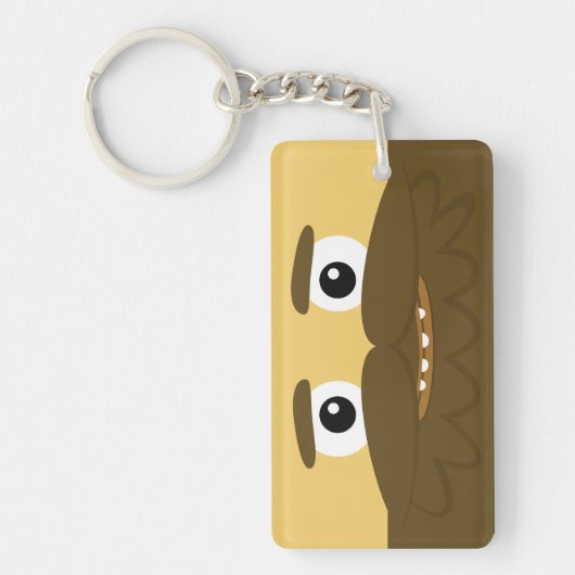 BBSS Wilderness Sleutelhanger (Voorkant)