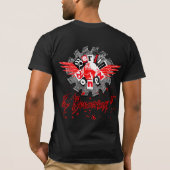 BBT0005 Wotan Bonez RW T-Shirt (Achterkant)