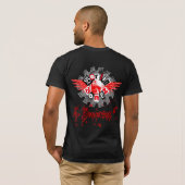 BBT0017 MachtTurmMitte T-shirt (Achterkant volledig)