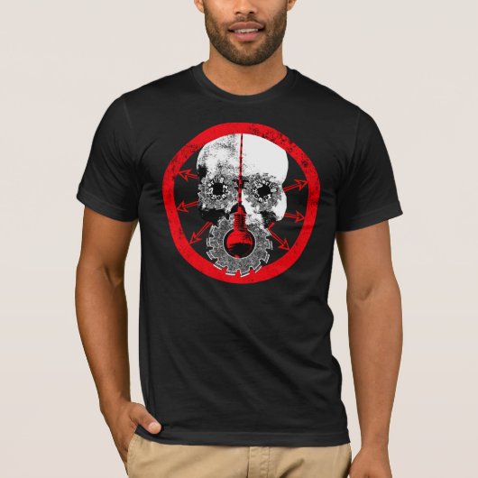 BBT0017 MachtTurmMitte T-shirt (Voorkant)