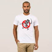 BBT30 Ampeltödchen BW T-shirt (Voorkant volledig)