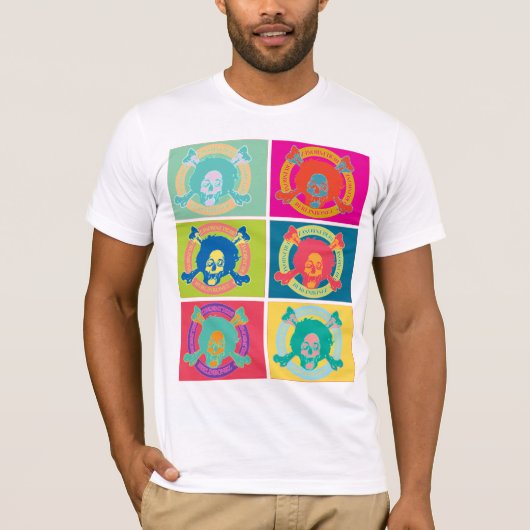 BBT67 ZombieDoll(Suzi) Multiples T-Shirt (Voorkant)