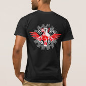 BBT77 BubbleCar met Speedo T-shirt (Achterkant)