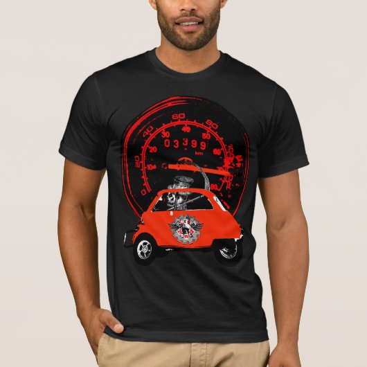 BBT77 BubbleCar met Speedo T-shirt (Voorkant)
