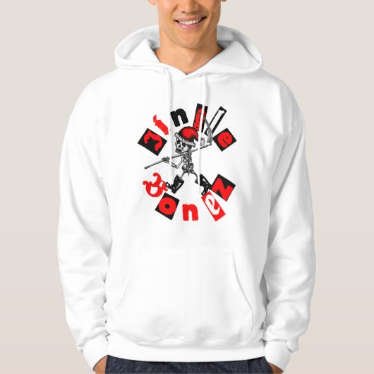 BBT81 Jingle Bonez Hoodie (Voorkant)