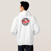 BBT81 Jingle Bonez Hoodie (Achterkant volledig)