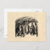  BBT 1800 vliegende biet Briefkaart (Voorkant / Achterkant)