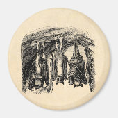  BBT 1800 vliegende biet Magneet (Voorkant)