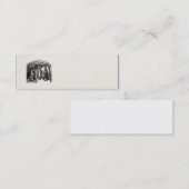 BBT 1800 vliegende biet Mini Visitekaartje (Voorkant / Achterkant)