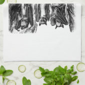  BBT 1800 vliegende biet Theedoek (Gevouwen)