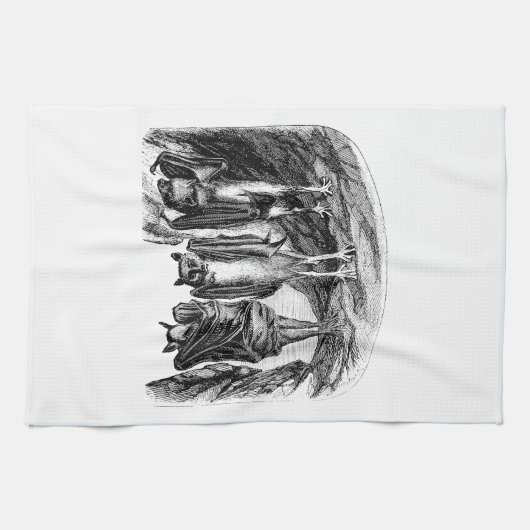  BBT 1800 vliegende biet Theedoek (Horizontaal)