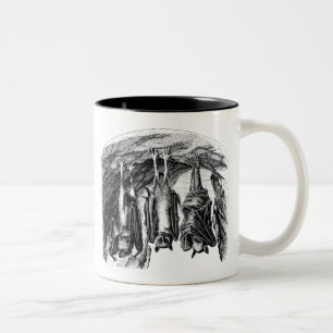  BBT 1800 vliegende biet Tweekleurige Koffiemok