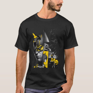 BBT 80 jaar vleermuispanelen donker T-shirt