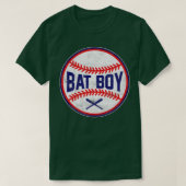 BBT BEELD Baseball Positionteam ontwerper T-shirt (Design voorkant)