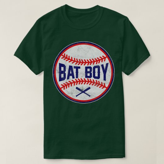 BBT BEELD Baseball Positionteam ontwerper T-shirt (Design voorkant)