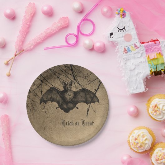 BBT Dracula - thema Halloween Party Paper Papieren Bordje (Feest)