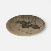  BBT Dracula - thema Halloween Party Paper Papieren Bordje (Gekanteld)